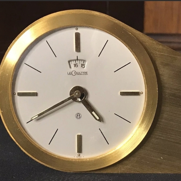 Jaeger LeCoultre Mid-Century Recital 8-Day Swiss Gold Serviced Near Mint~RARE - Picture 2 of 3